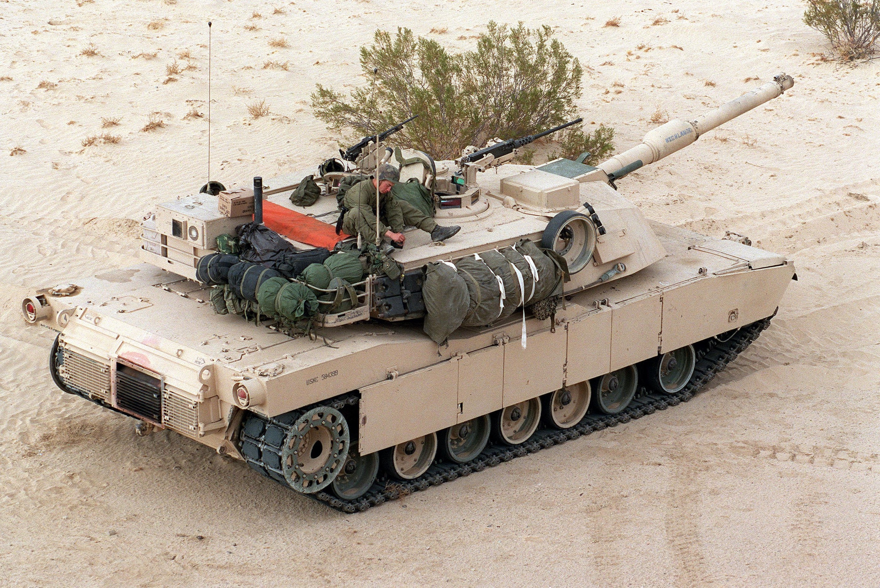 M1 Abrams Tank 1
